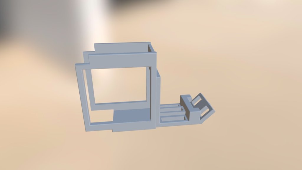 dji inspire assembly to mount rear camera