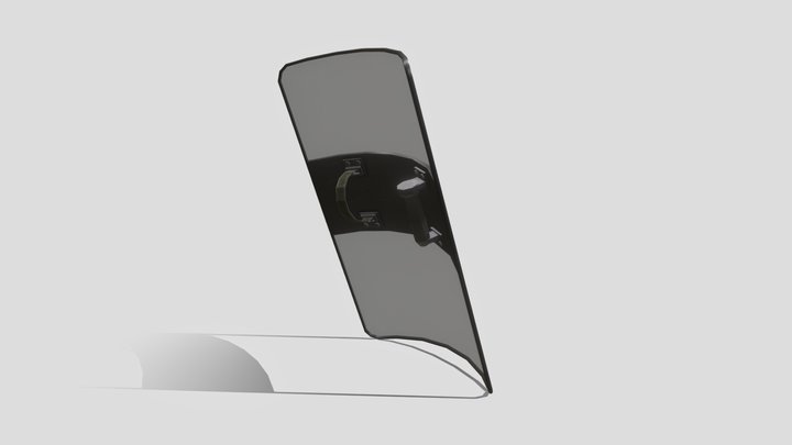 Police shield 3D Model