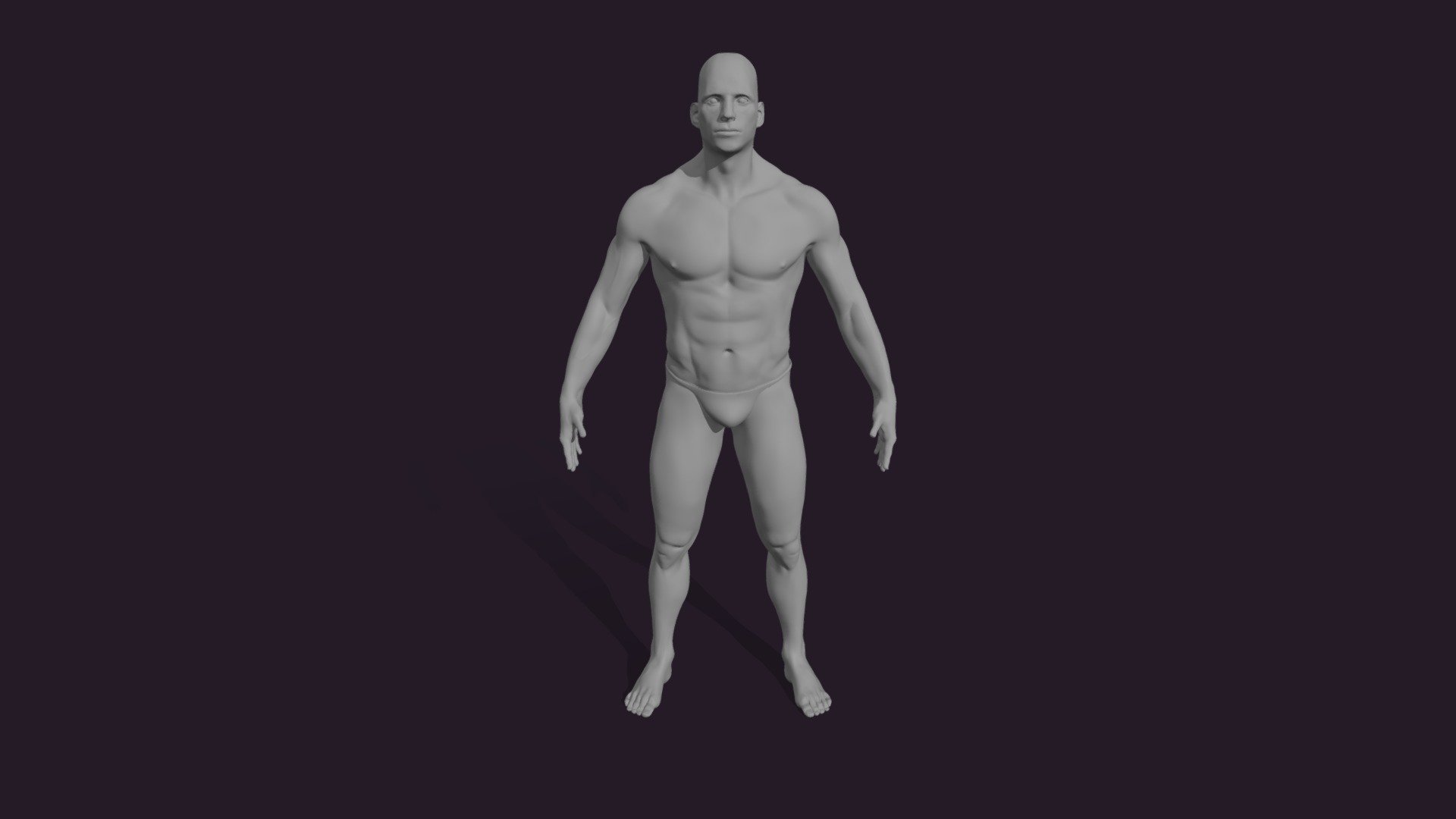 Human - 3D model by elena_as14 [8c87766] - Sketchfab
