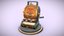 Loading 3D Model