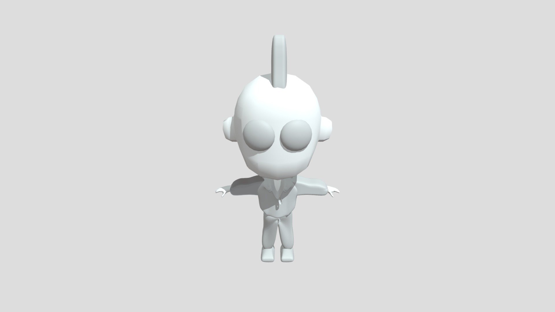 Untextured Chibi Punk