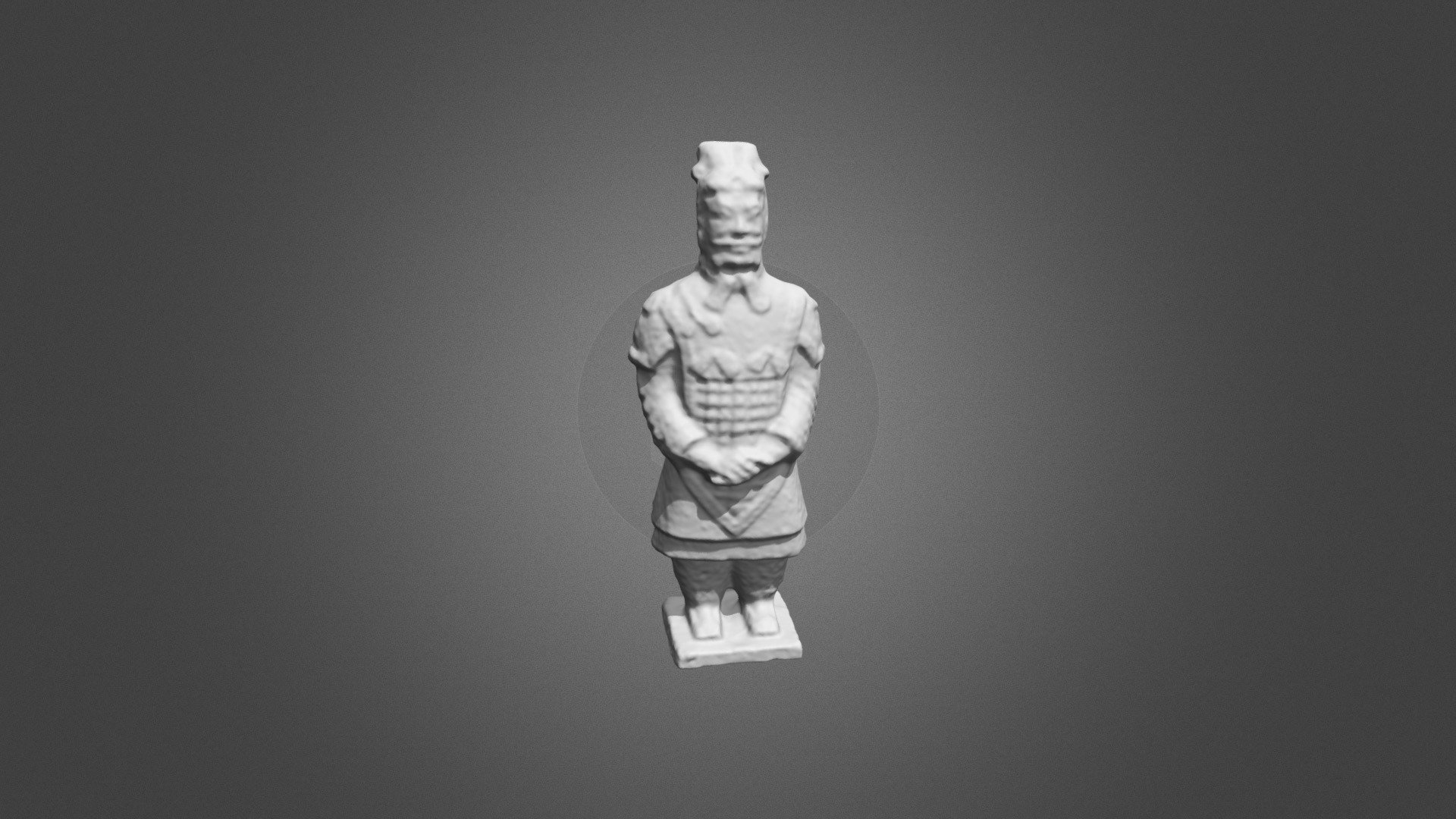 Terracotta Warriors by POP （obj）
