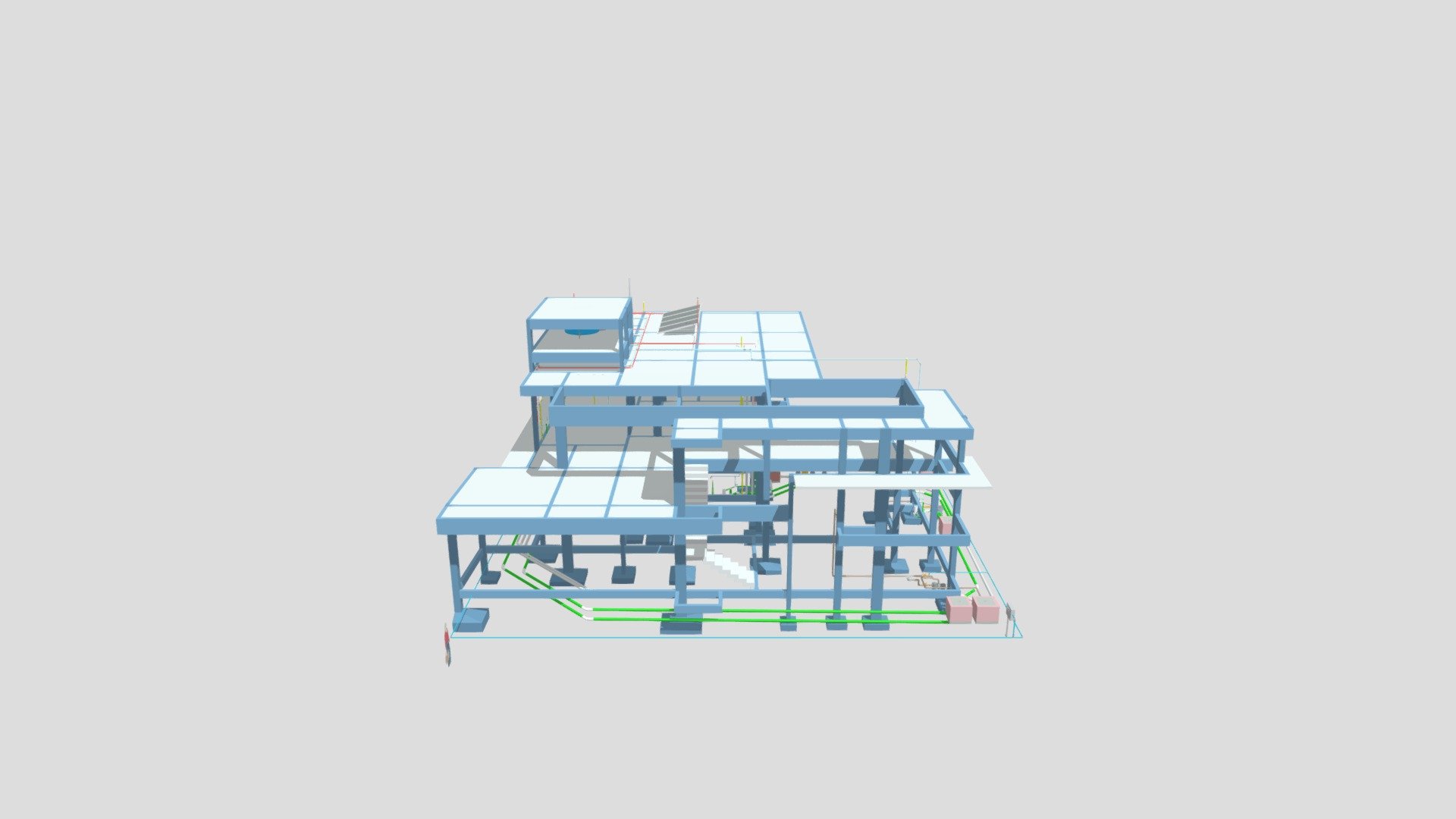 MODELO 3D COMPLETO DA LARISSA