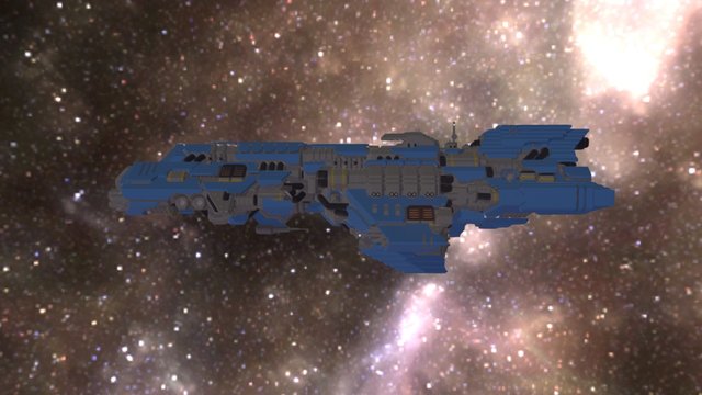 Griffon-class T9 3D Model