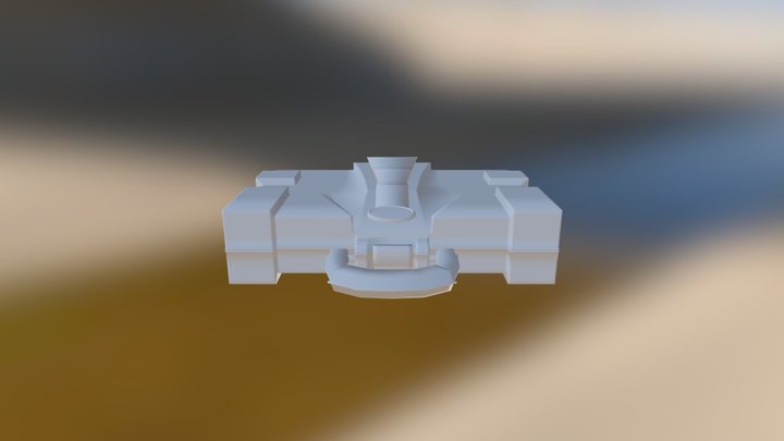 Weapon case 3D Model