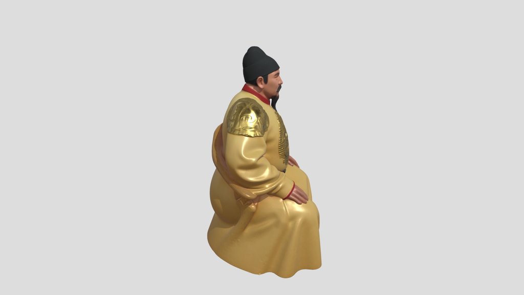 Zhu Yuanzhang, Emperor of the Ming Dynasty