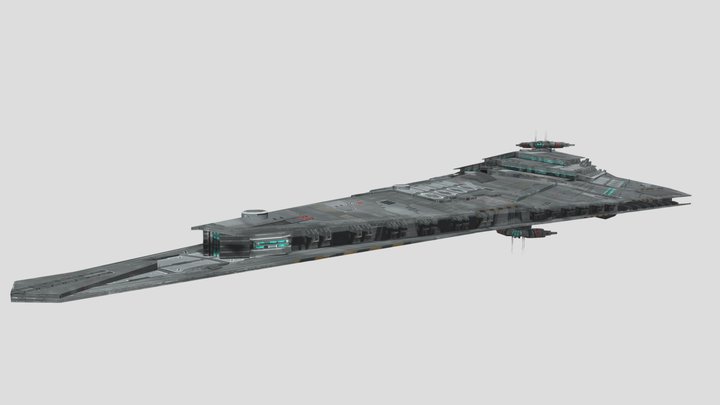 Tyrant Dreadnought – Free 3D Model STL