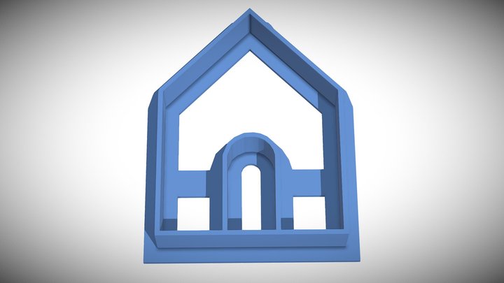 House Cookie Cutter – Modello 3D gratuito STL