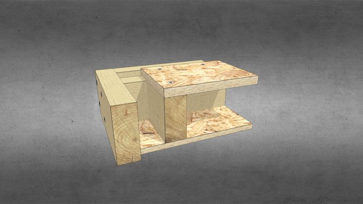 Materialelære 1 gulv 3D Model