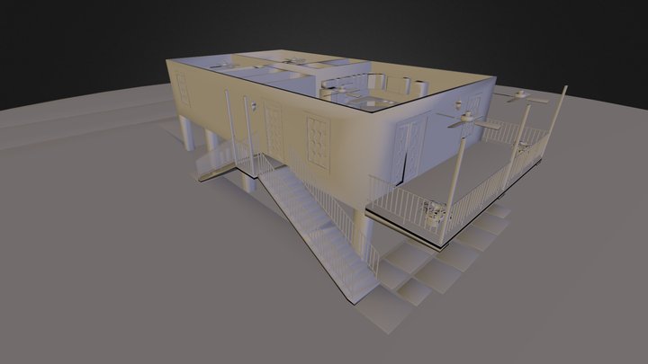 Interior Export 3D Model