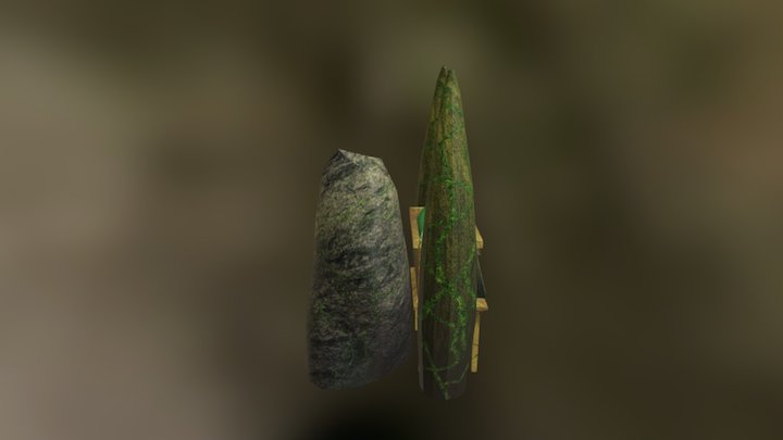 Temple 3D Model
