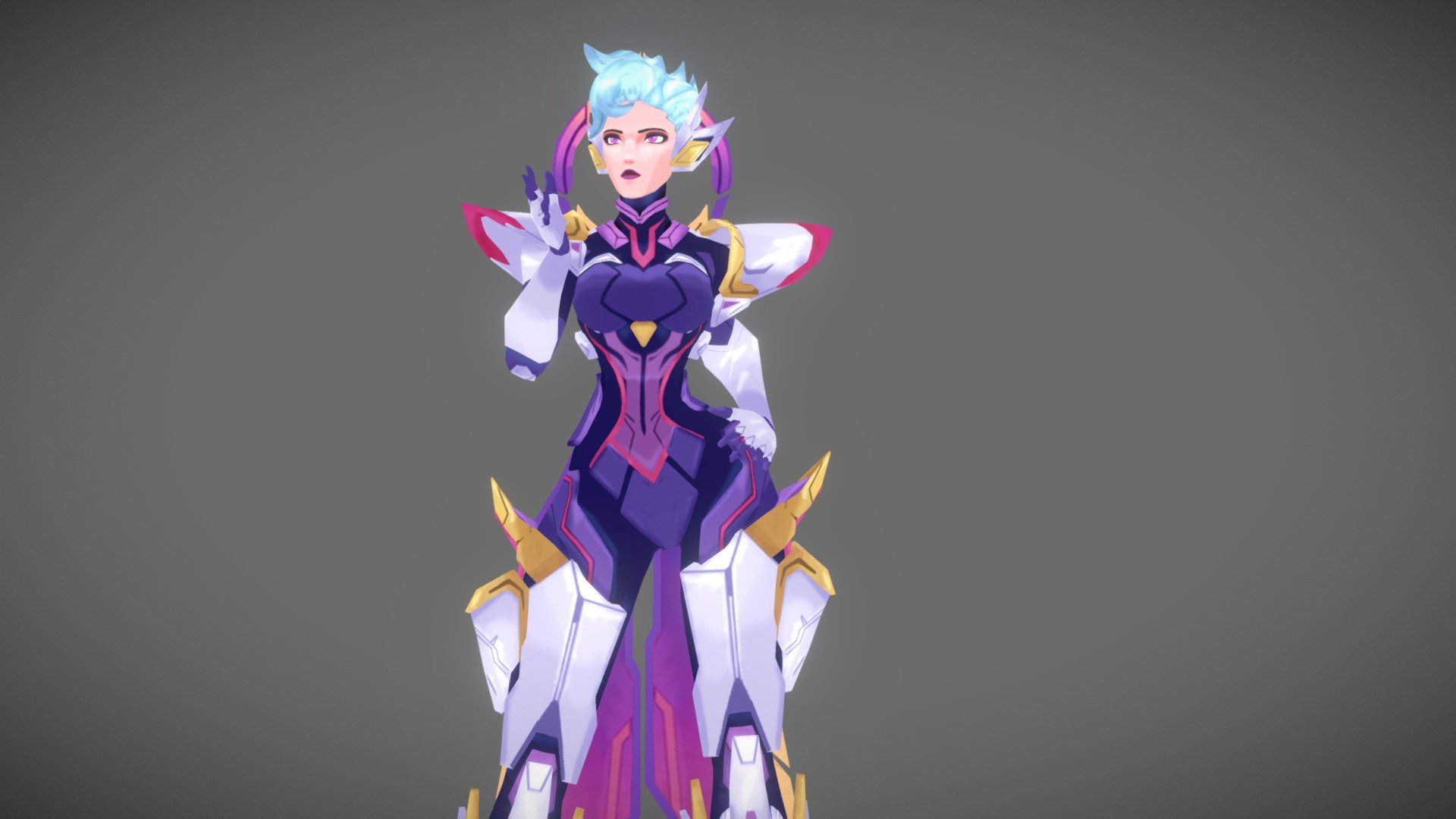 League of Legends: Camille - 3D model by Srthebox [8c89a2a] - Sketchfab