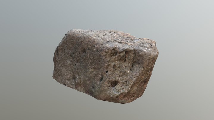 Rock 3D Scan 3D Model