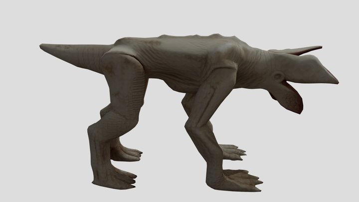 Demodog – Kostenloses 3D-Modell STL