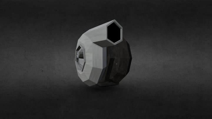 PSX Turbo 3D Model