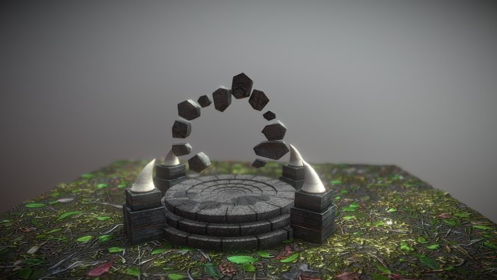 Portalobj 3D Model