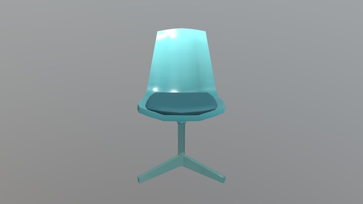 Modern Chair 3D Model