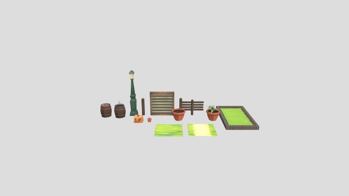 Modular-kit 3D models - Sketchfab