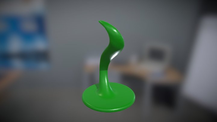 Tentacle Art 3D Model