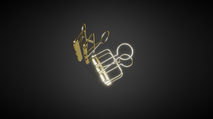 Paperclips 3D models - Sketchfab