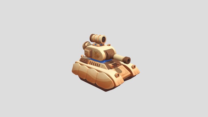 Dust tank 3D Model