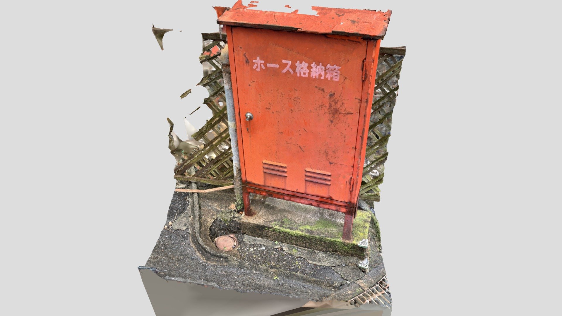 fire hose storage box