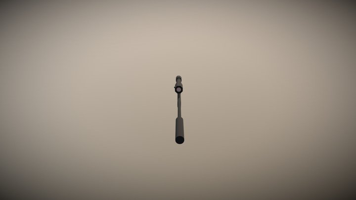 MCmilan - Sniper 3D Model