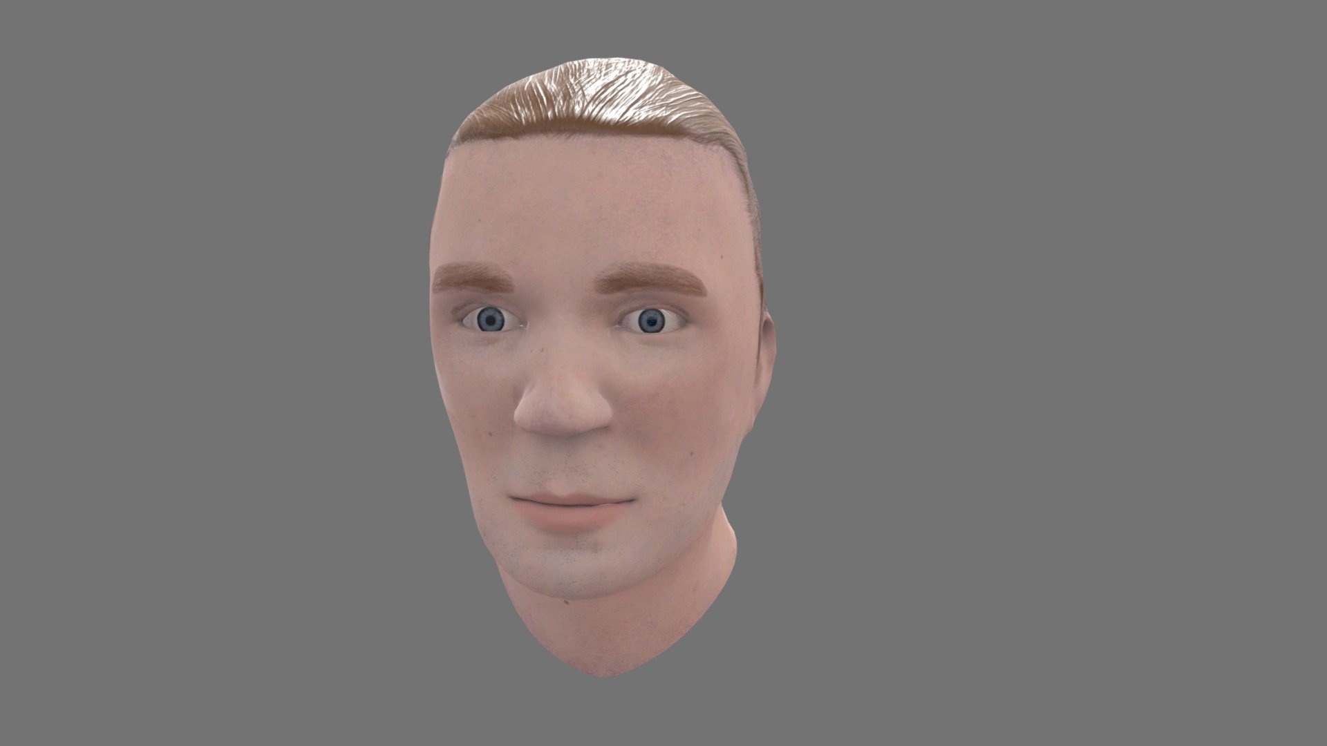 Head Bust 3D model by Abigail Thomas (AbigailRThomas) [8c8ced0] Sketchfab