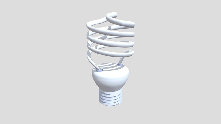 Lightbulb 3D Model