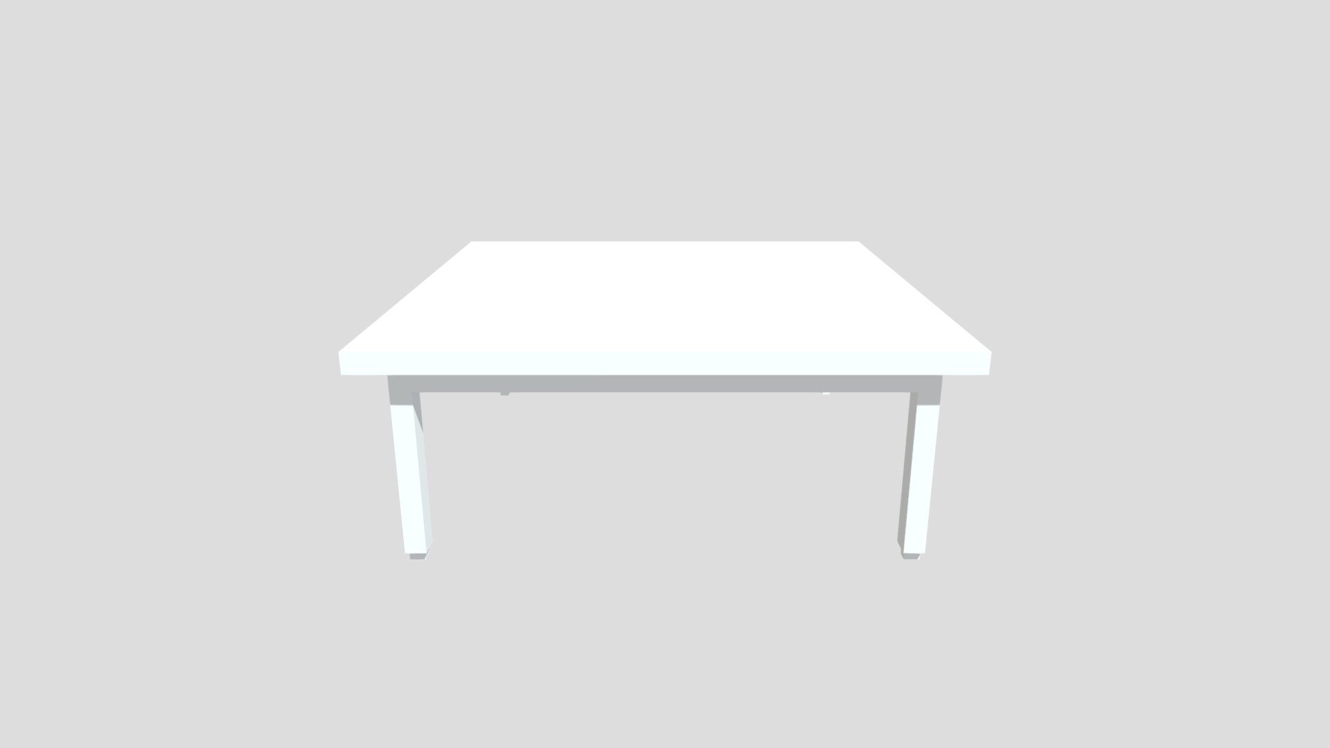 Table - Download Free 3D model by Nght_Shadow (@nNght_Shadow) [8c8d744 ...