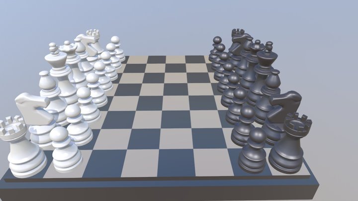 Runechess (3D Fantasy Chess Game) Alpha / POC - Demos and projects -  Babylon.js
