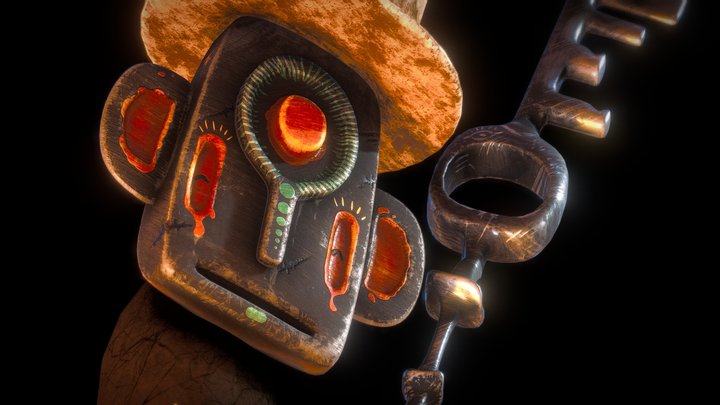 Keykeeper – Kostenloses 3D-Modell STL