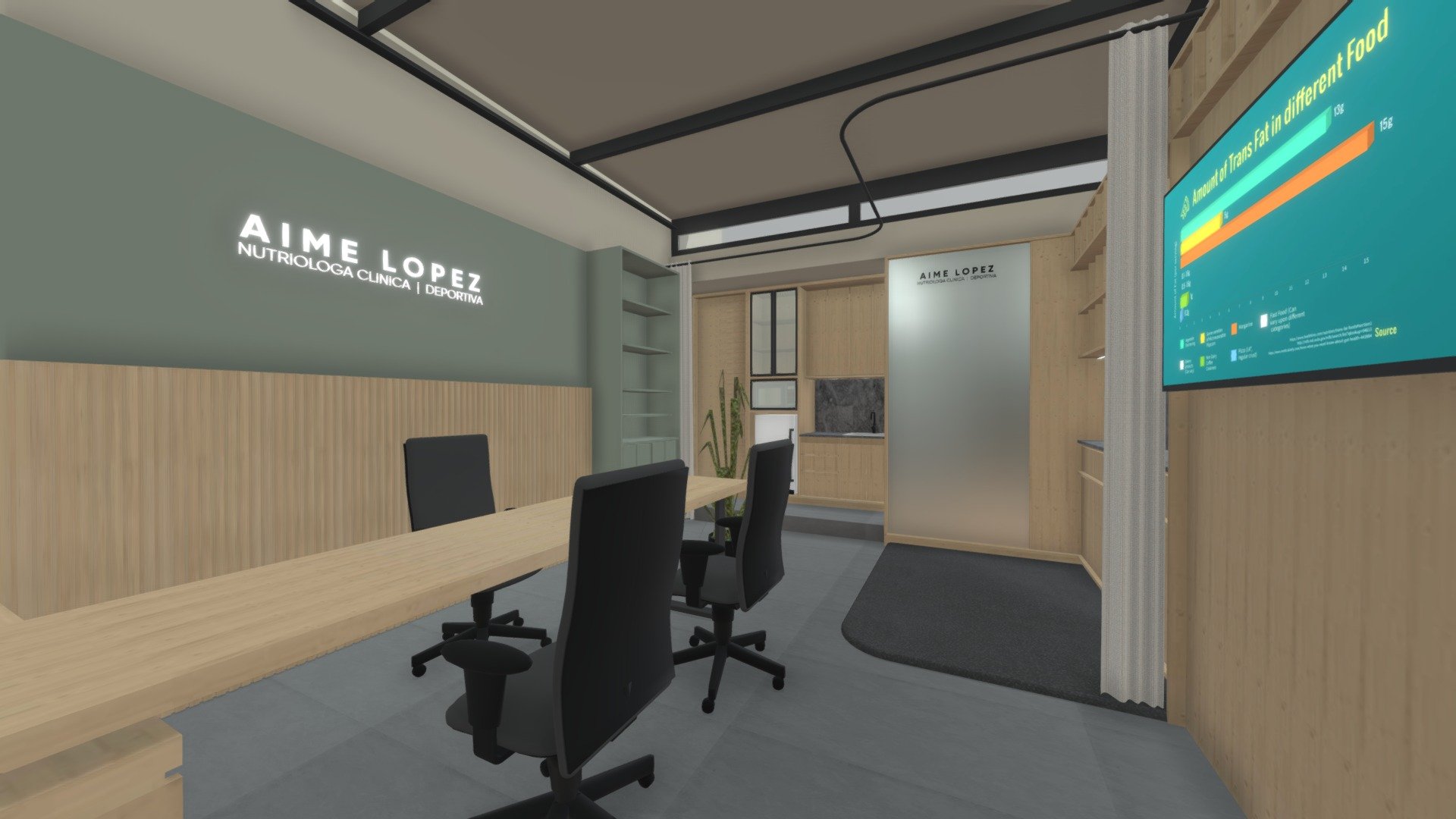 CONSUL. A L - HASEN [Taller de Arquitectura] - 3D model by uriel.banos ...