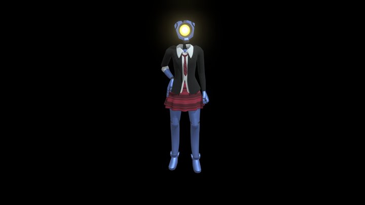 ULTRAKILL Mirage V1 3D Model