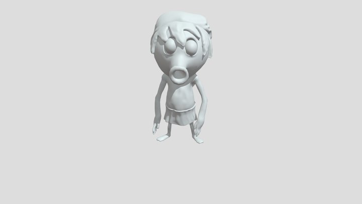 Deku Link Idle 3D Model