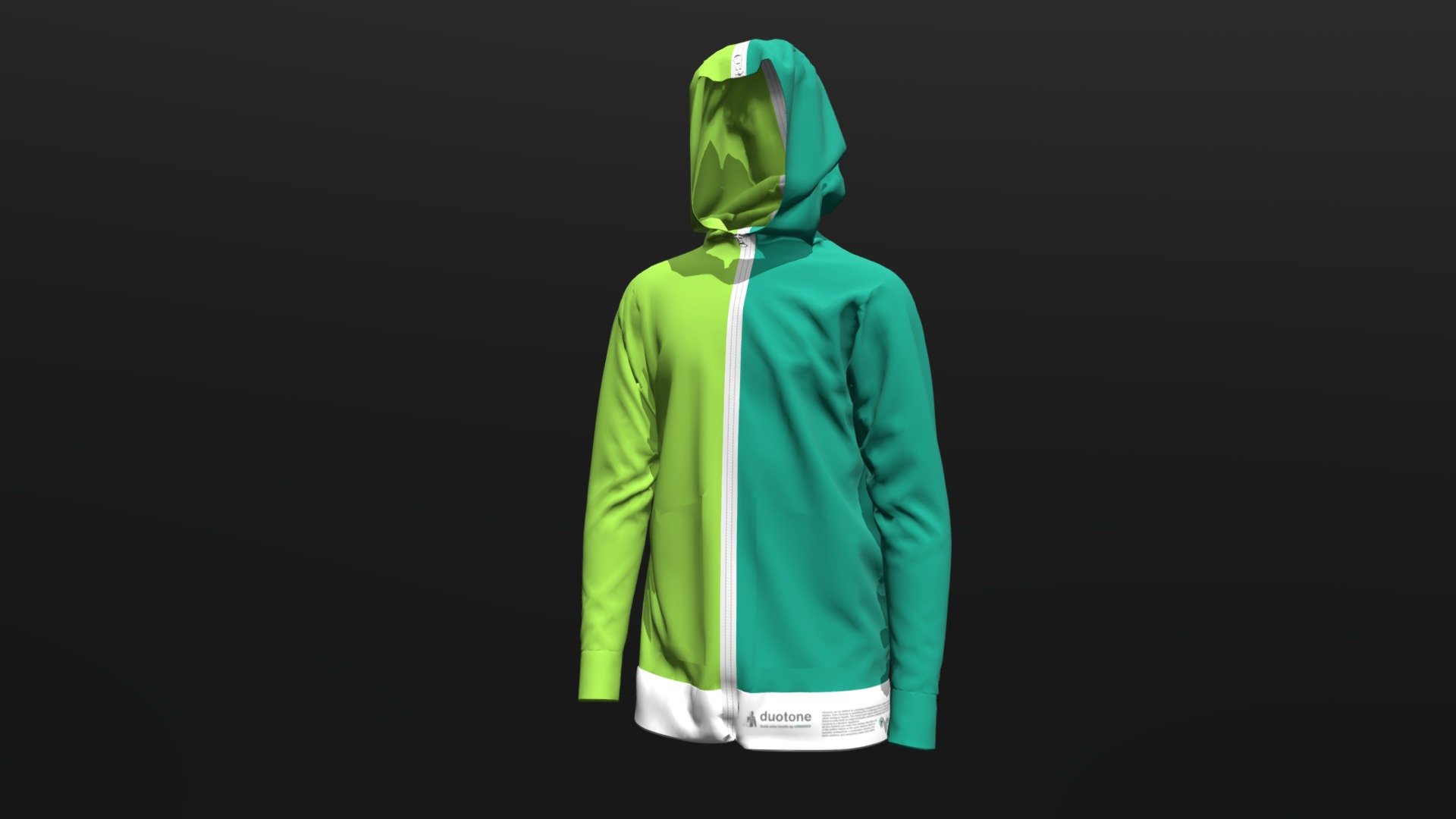 Mens Red/Blue Hoodie - Medium - Download Free 3D model by pointB ...