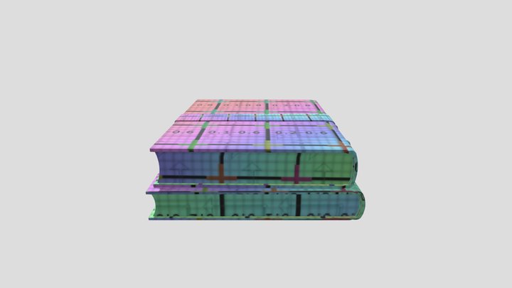 booksproj 3D Model