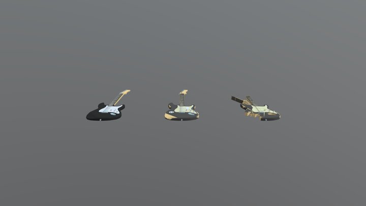Guitar. New, old and crashed homework.