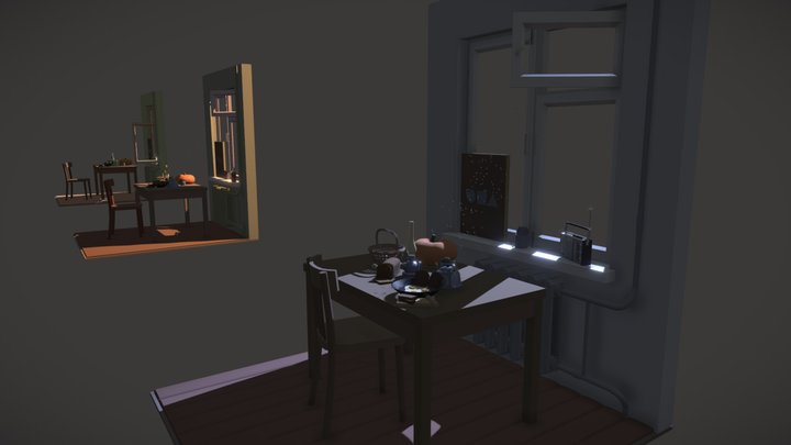 blokoutpalettehomework 3D Model