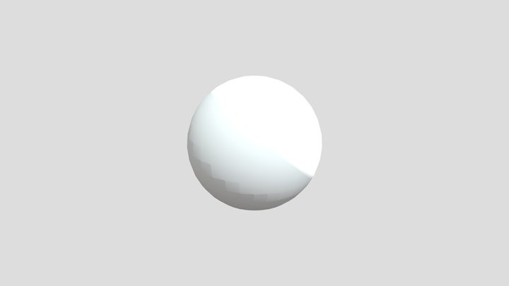 Ball Animation 3D Model
