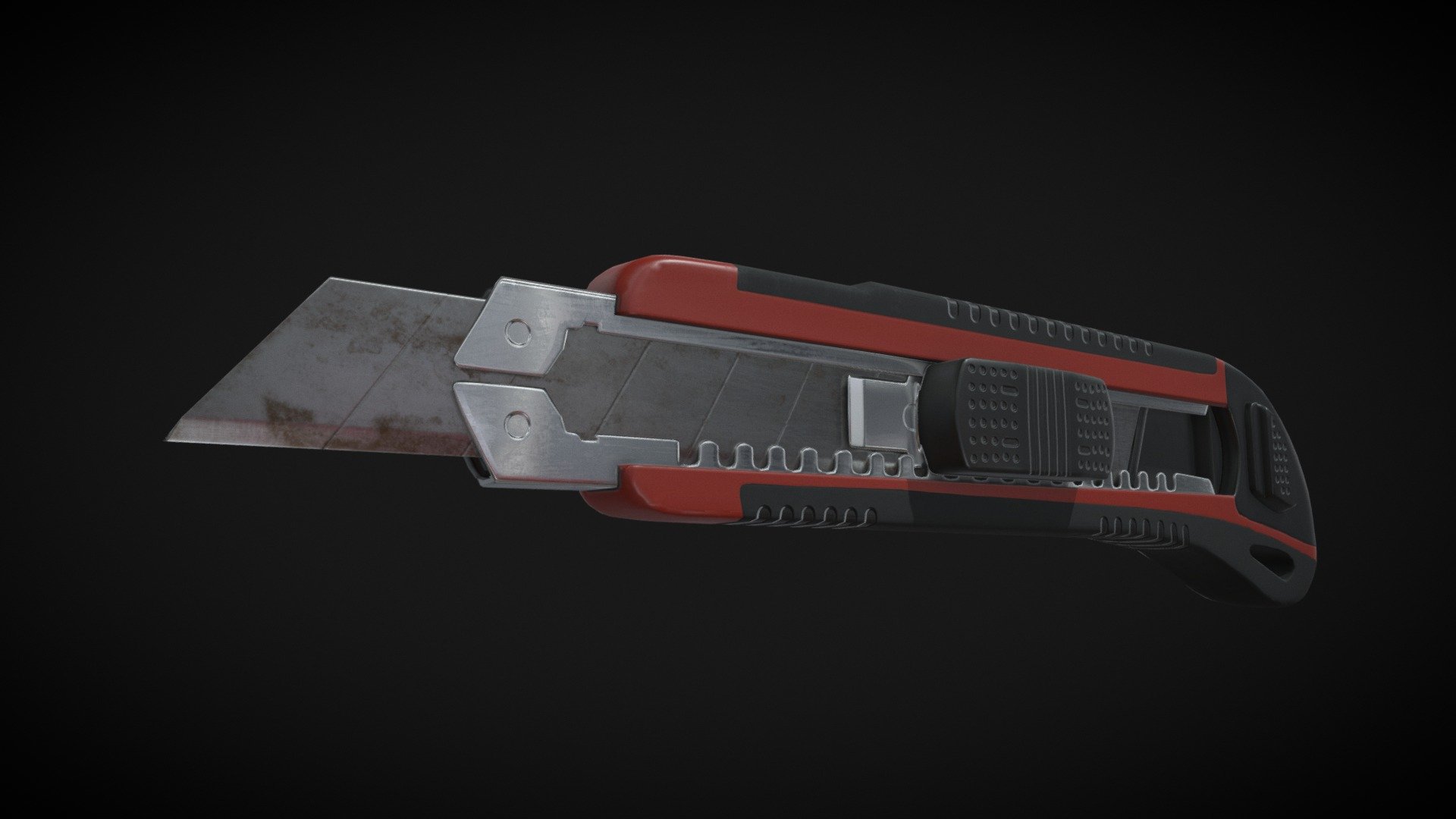 Boxcutter 3D models - Sketchfab