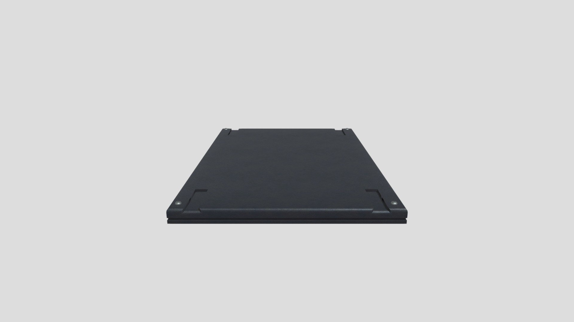 Control Panel — Sketchfab embed 3D viewer