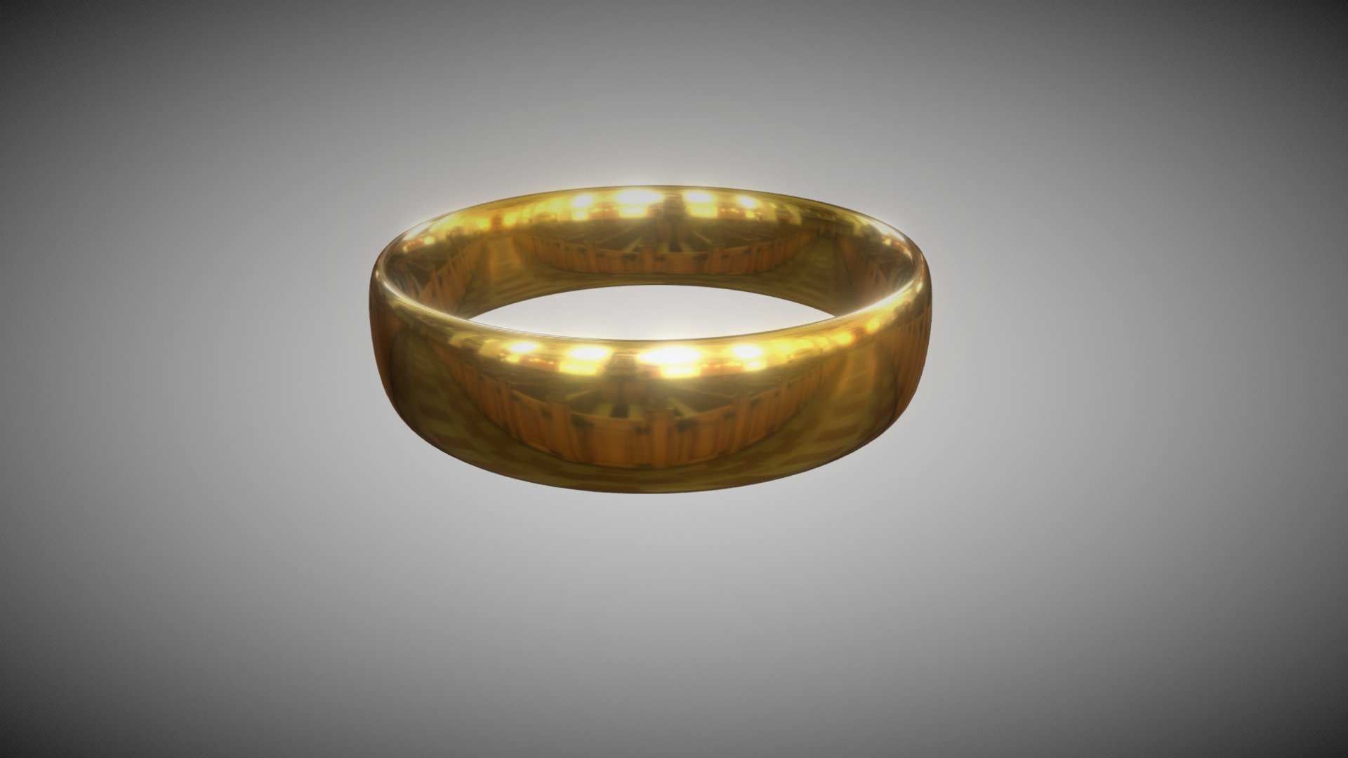 Golden ring - Download Free 3D model by DaBoRi [8c9097c] - Sketchfab