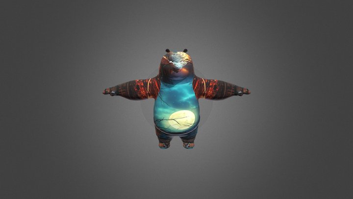 Panda 3D Model