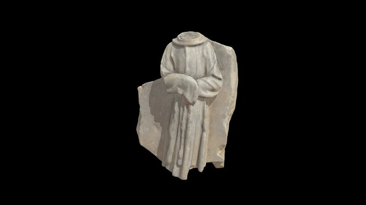 Soubassement (?), XV e s, Cordeliers Nantes 3D Model