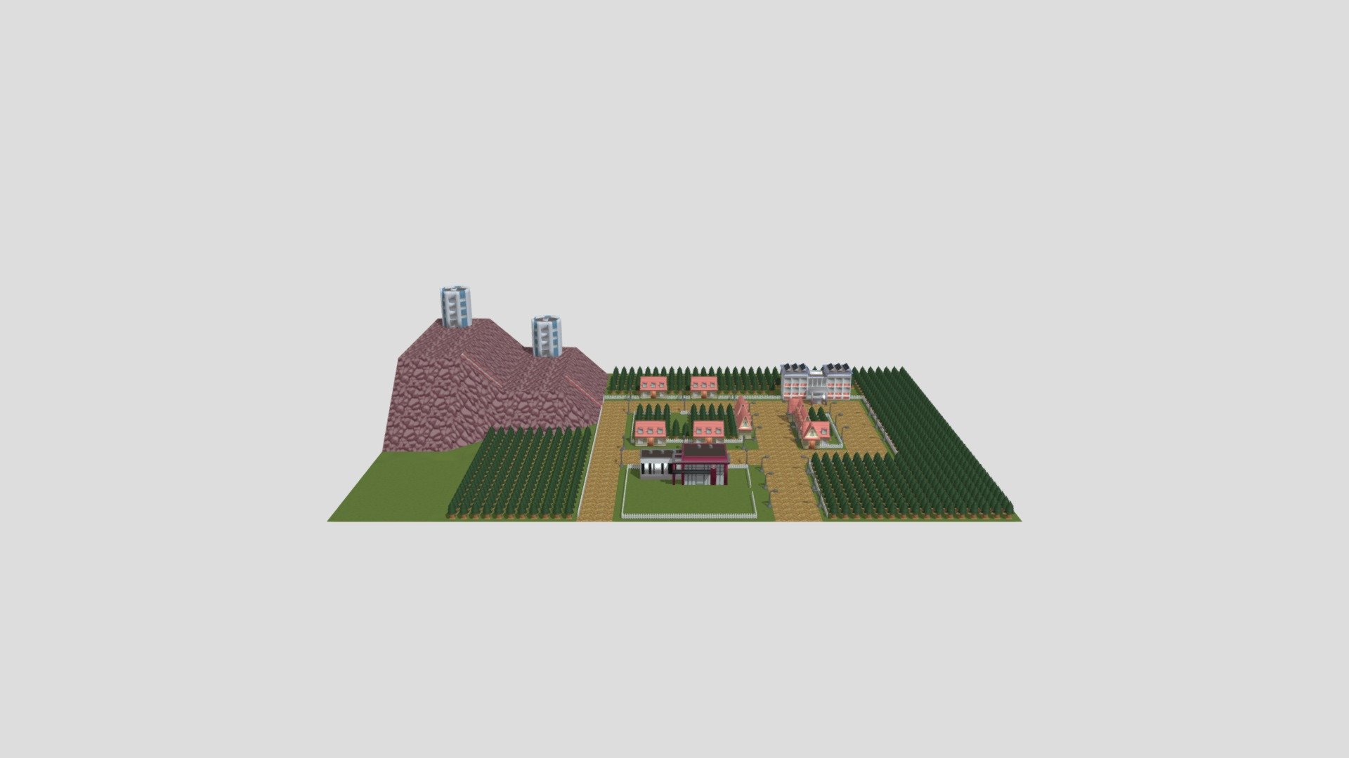 Furtwangen in the Pokemon Artstyle
