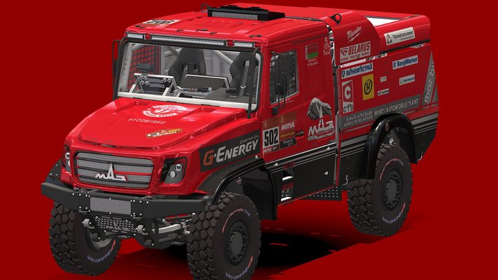 MAZ-6440RR Dakar