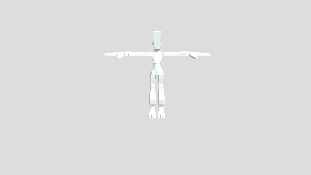 a t pose wire mesh, help me.
