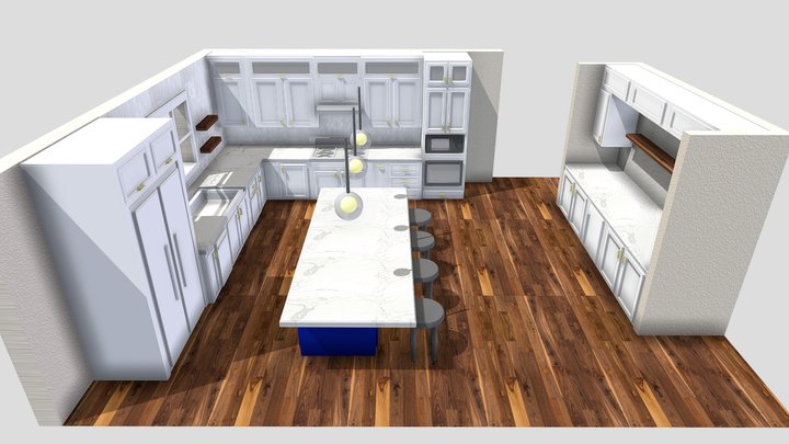 DarknellWay_kitchen 3D Model