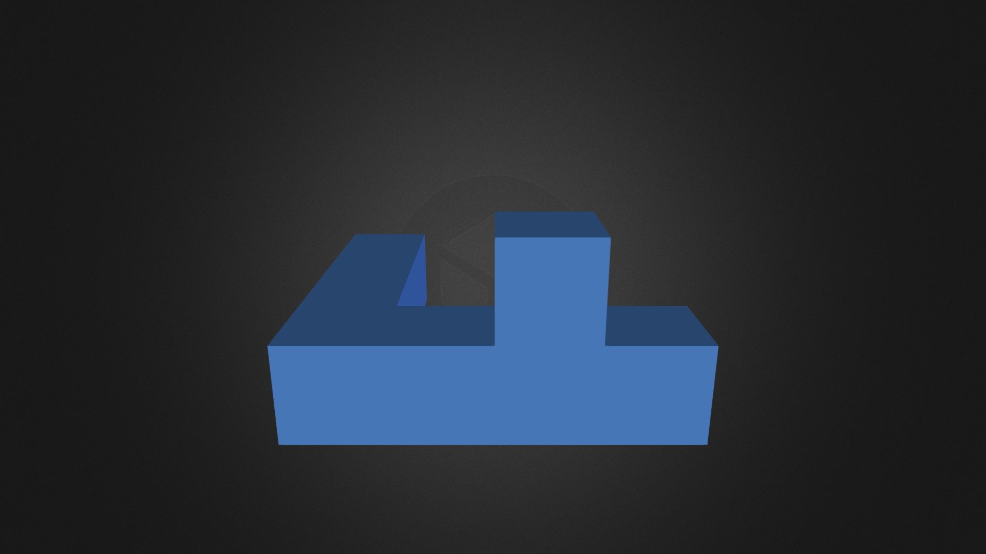 Blue Cube - 3D model by jxue8 [8c91700] - Sketchfab